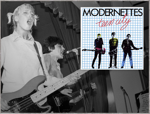 Modernettes - Teen City
